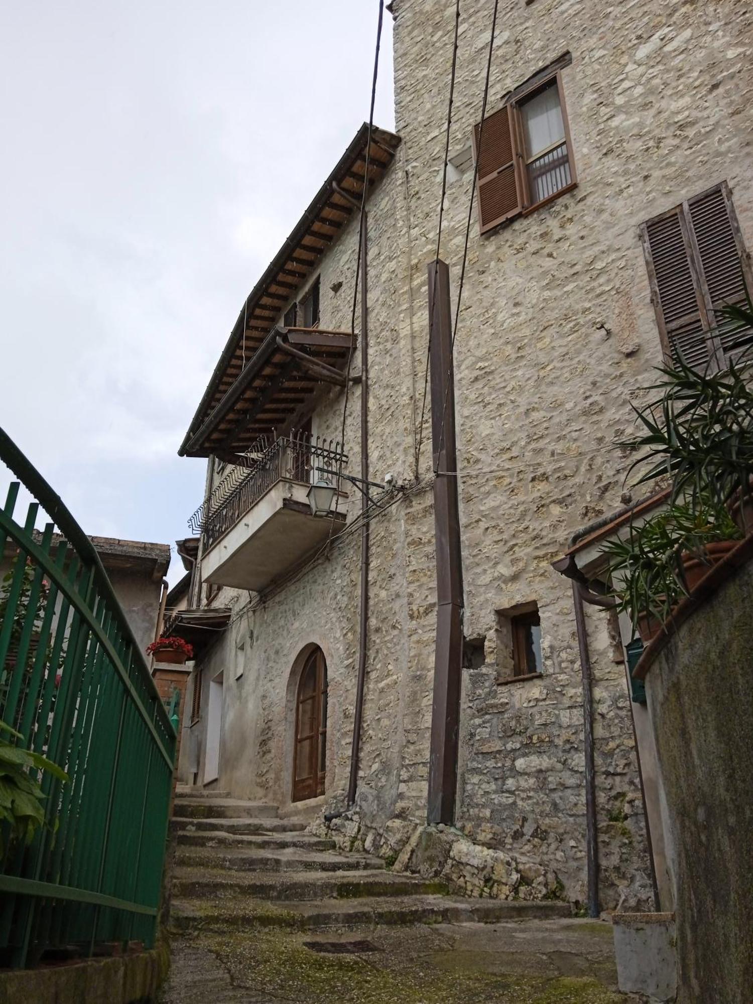 Casa Belvedere A Valle San Martino Di Spoleto Exterior foto